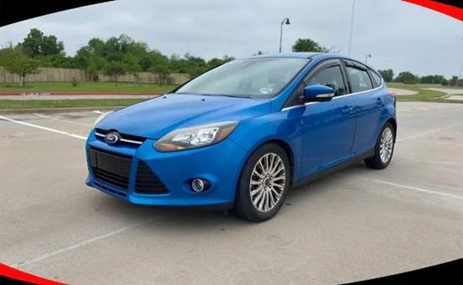 2012 Ford Focus Titanium