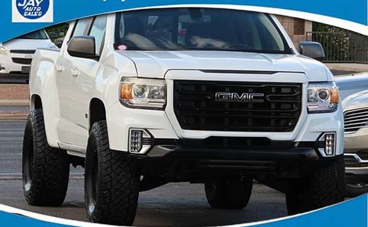 2021 GMC Canyon Elevation