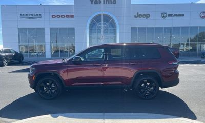 2025 Jeep Grand Cherokee L Limited