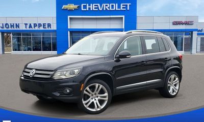 2013 Volkswagen Tiguan S