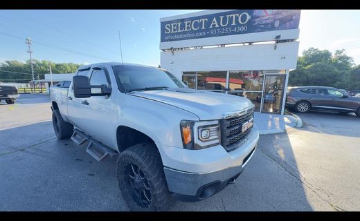 2011 GMC Sierra SLE