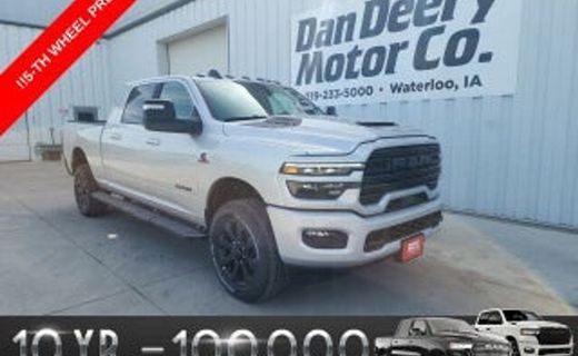 2026 Ram 2500 Laramie