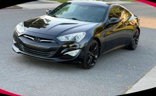 2014 Hyundai Genesis Coupe GL