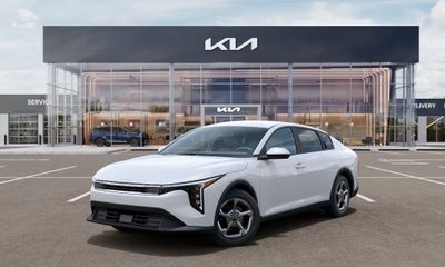 2026 Kia K4 LX LXS