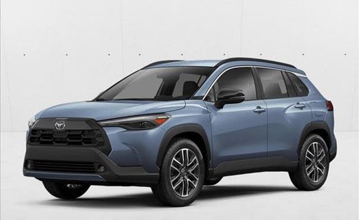 2026 Toyota Corolla Cross XLE