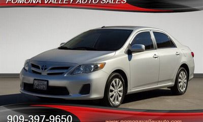 2012 Toyota Corolla LE Sedan