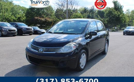 2008 Nissan Versa S