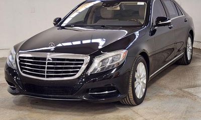 2015 Mercedes-Benz S-Class S550