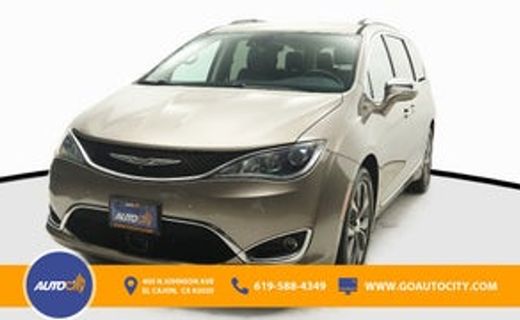 2017 Chrysler Pacifica Limited