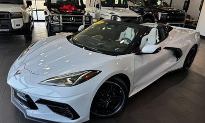 2024 Chevrolet Corvette Preferred 2LT