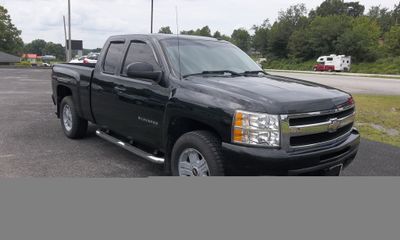 2010 Chevrolet Silverado LTZ