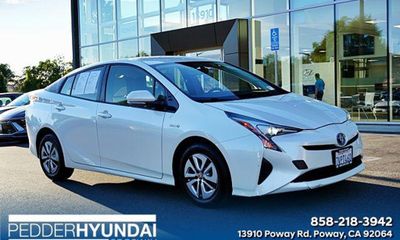 2016 Toyota Prius TWO ECO Three