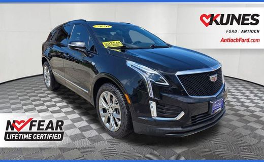 2020 Cadillac XT5 Sport
