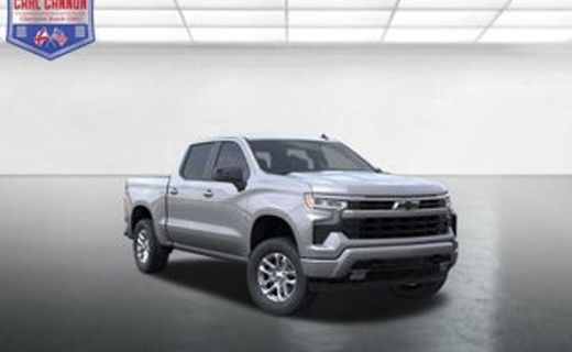 2026 Chevrolet Silverado Trail Boss Custom