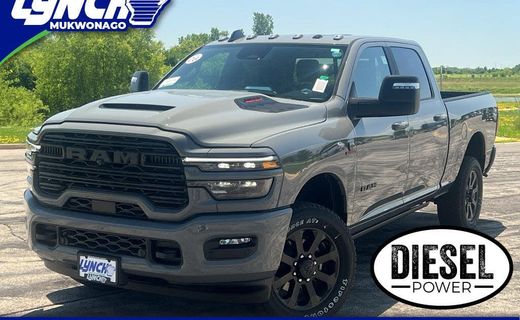 2026 Ram 2500 Laramie
