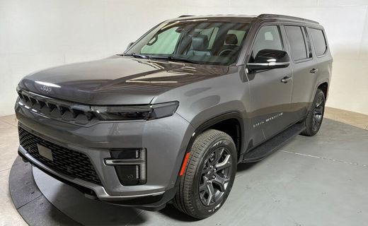 2026 Jeep Grand Wagoneer Limited