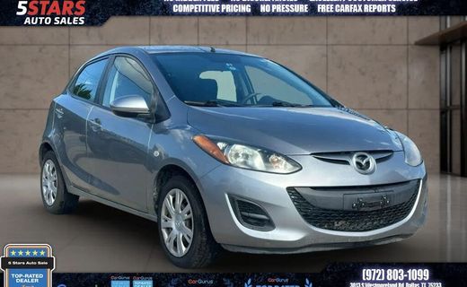 2013 Mazda MAZDA2