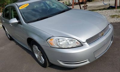 2014 Chevrolet Impala Limited LT Fleet