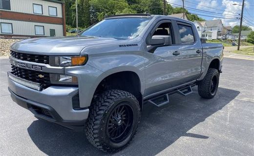 2020 Chevrolet Silverado Custom