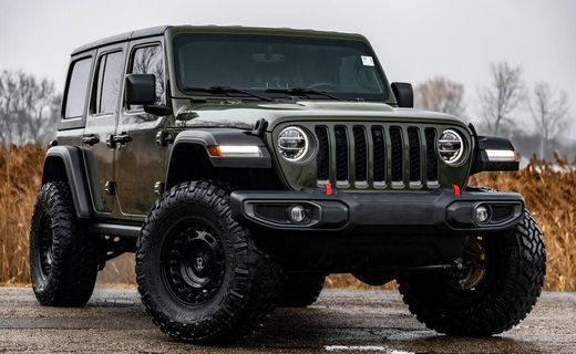 2021 Jeep Wrangler Unlimited Rubicon