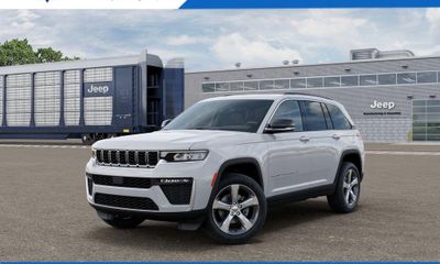 2026 Jeep Grand Cherokee Limited