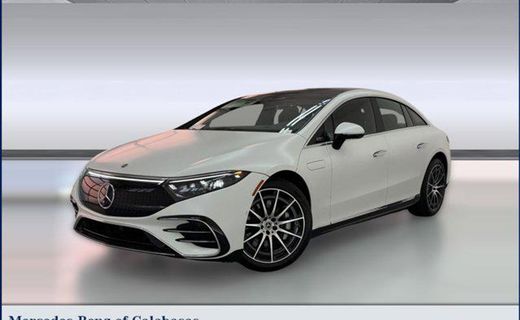 2026 Mercedes-Benz EQS-Class Sedan EQS450