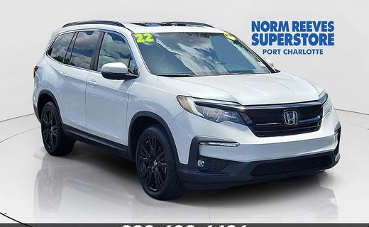 2022 Honda Pilot SE