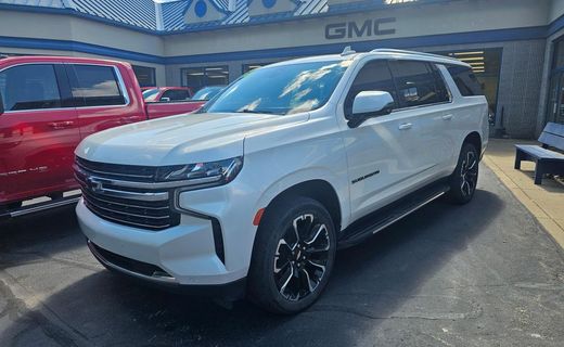 2022 Chevrolet Suburban LT