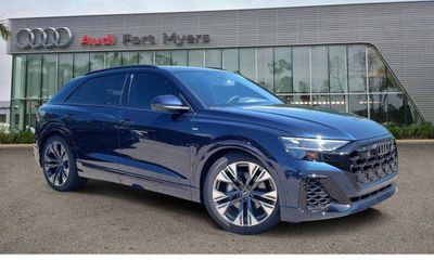 2026 Audi Q8 S Line Quattro