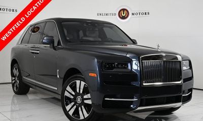 2019 Rolls-Royce Cullinan