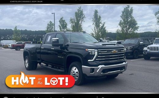 2025 Chevrolet Silverado HD LTZ