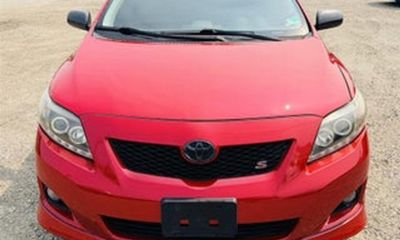 2009 Toyota Corolla S