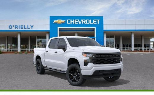2026 Chevrolet Silverado Custom