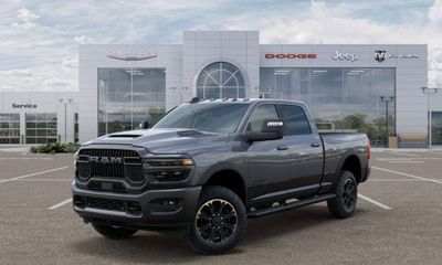 2026 Ram 2500 Power Wagon Rebel