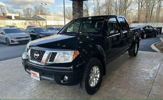 2020 Nissan Frontier SV