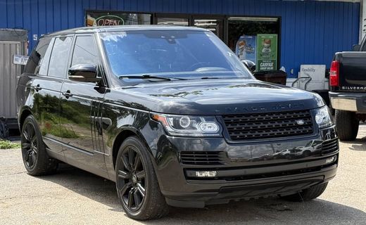 2017 Land Rover Range