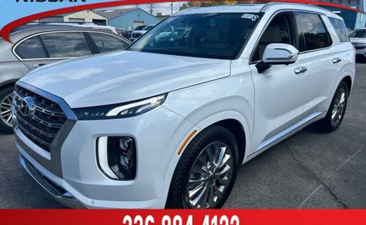 2020 Hyundai Palisade Limited
