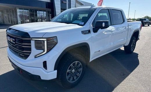 2025 GMC Sierra AT4