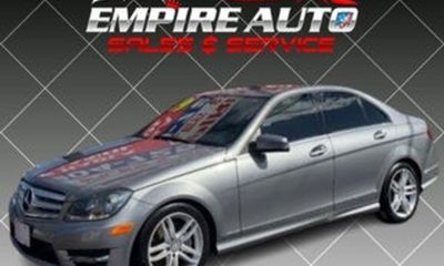 2014 Mercedes-Benz C-Class C250
