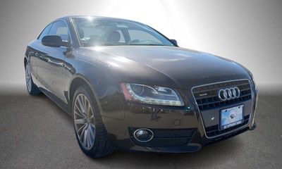 2011 Audi A5 Quattro Premium Plus