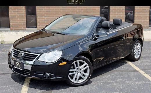 2008 Volkswagen EOS Luxury
