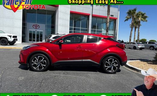 2020 Toyota C-HR LE