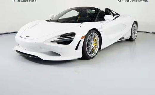 2024 McLaren 750S Spider