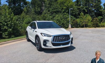 2022 Infiniti QX55 Luxe