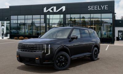 2027 Kia Telluride SX X Line