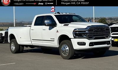 2026 Ram 3500 Limited