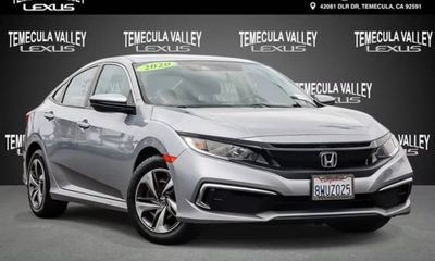 2020 Honda Civic LX