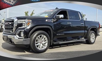 2019 GMC Sierra SLT