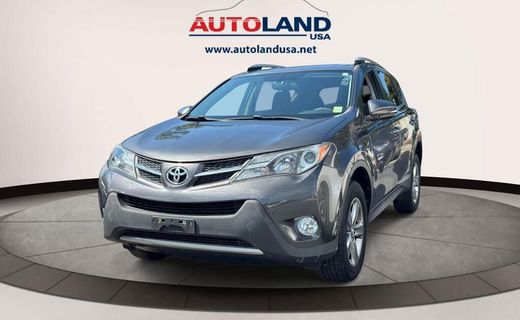 2015 Toyota RAV4 XLE M Grade