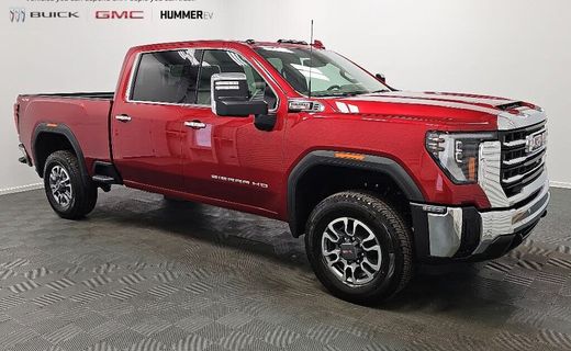2026 GMC Sierra HD SLT